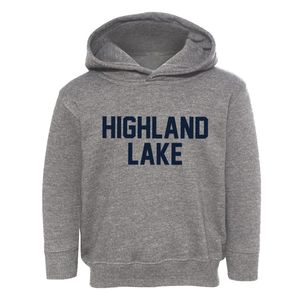 Highland Lake Alabama Classic Block Toddler Hoodie