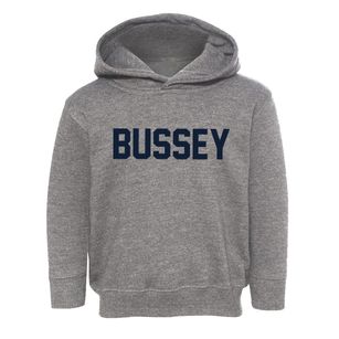 Bussey Iowa Classic Block Toddler Hoodie