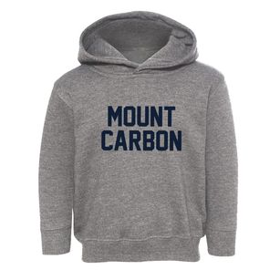 Mount Carbon West Virginia Classic Block Toddler Hoodie
