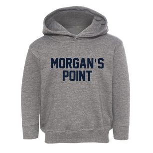 Morgan's Point Texas Classic Block Toddler Hoodie