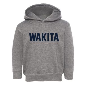 Wakita Oklahoma Classic Block Toddler Hoodie