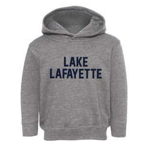 Lake Lafayette Missouri Classic Block Toddler Hoodie