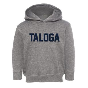 Taloga Oklahoma Classic Block Toddler Hoodie