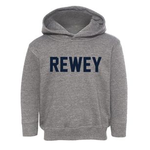 Rewey Wisconsin Classic Block Toddler Hoodie