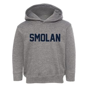 Smolan Kansas Classic Block Toddler Hoodie