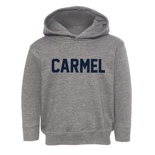 Carmel Indiana Classic Block Toddler Hoodie
