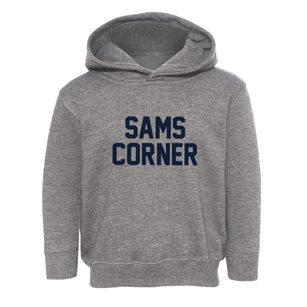 Sams Corner Oklahoma Classic Block Toddler Hoodie