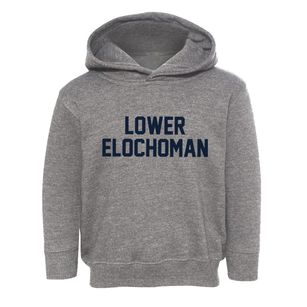 Lower Elochoman Washington Classic Block Toddler Hoodie
