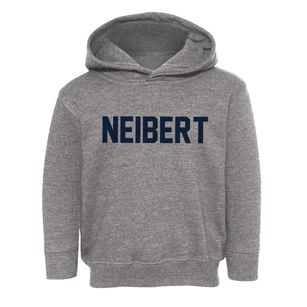 Neibert West Virginia Classic Block Toddler Hoodie