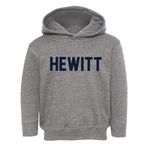 Hewitt Texas Classic Block Toddler Hoodie