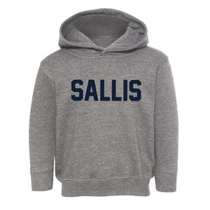 Sallis Mississippi Classic Block Toddler Hoodie