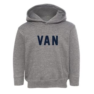 Van West Virginia Classic Block Toddler Hoodie