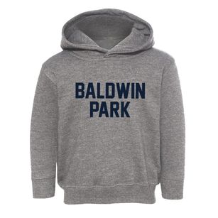 Baldwin Park Missouri Classic Block Toddler Hoodie