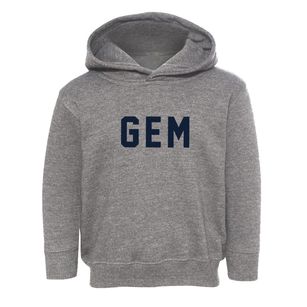 Gem Kansas Classic Block Toddler Hoodie