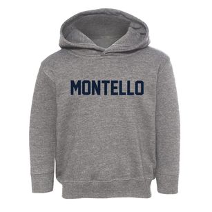 Montello Nevada Classic Block Toddler Hoodie