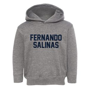 Fernando Salinas Texas Classic Block Toddler Hoodie