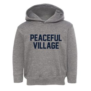Peaceful Village Missouri Classic Block Toddler Hoodie