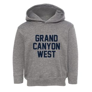 Grand Canyon West Arizona Classic Block Toddler Hoodie
