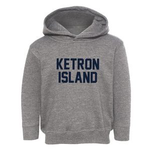 Ketron Island Washington Classic Block Toddler Hoodie