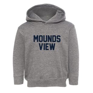 Mounds View Minnesota Classic Block Toddler Hoodie