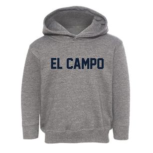 El Campo Texas Classic Block Toddler Hoodie