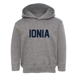 Ionia Michigan Classic Block Toddler Hoodie