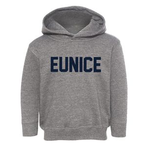 Eunice Louisiana Classic Block Toddler Hoodie