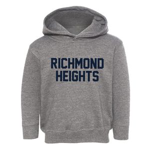 Richmond Heights Missouri Classic Block Toddler Hoodie