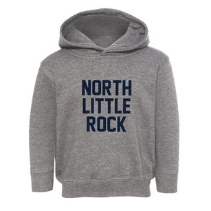 North Little Rock Arkansas Classic Block Toddler Hoodie