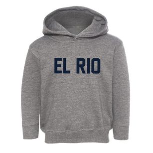 El Rio California Classic Block Toddler Hoodie