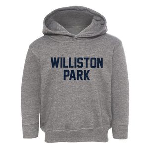 Williston Park New York Classic Block Toddler Hoodie