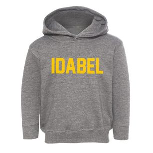 Idabel Oklahoma Classic Block Toddler Hoodie