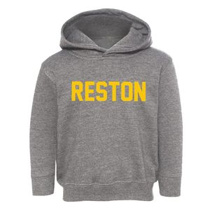 Reston Virginia Classic Block Toddler Hoodie