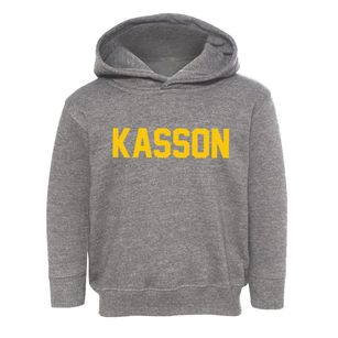 Kasson Minnesota Classic Block Toddler Hoodie