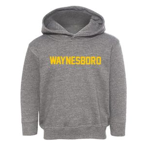 Waynesboro Georgia Classic Block Toddler Hoodie