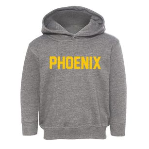 Phoenix Oregon Classic Block Toddler Hoodie