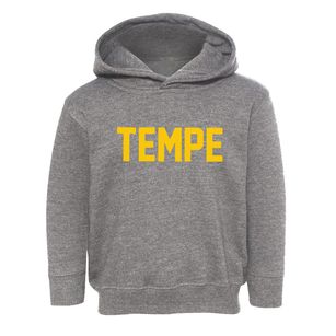 Tempe Arizona Classic Block Toddler Hoodie