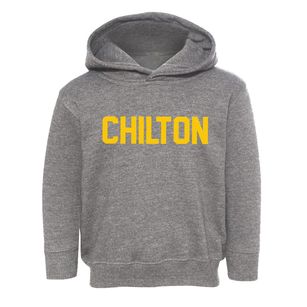 Chilton Wisconsin Classic Block Toddler Hoodie