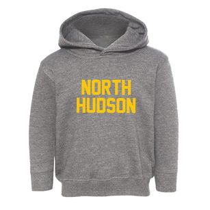 North Hudson Wisconsin Classic Block Toddler Hoodie
