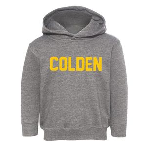 Colden New York Classic Block Toddler Hoodie