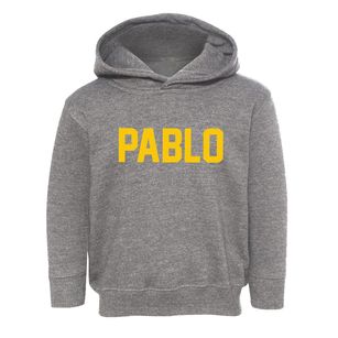 Pablo Montana Classic Block Toddler Hoodie