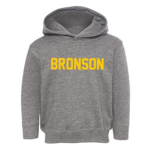 Bronson Michigan Classic Block Toddler Hoodie