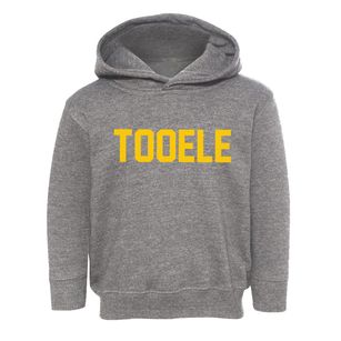 Tooele Utah Classic Block Toddler Hoodie