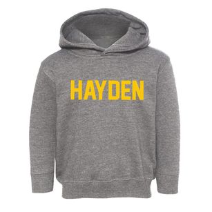 Hayden Colorado Classic Block Toddler Hoodie