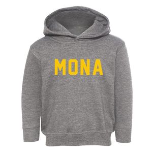 Mona Utah Classic Block Toddler Hoodie