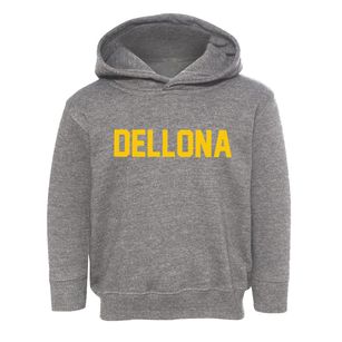 Dellona Wisconsin Classic Block Toddler Hoodie