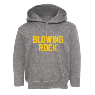 Blowing Rock North Carolina Classic Block Toddler Hoodie