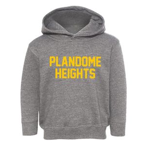 Plandome Heights New York Classic Block Toddler Hoodie