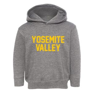Yosemite Valley California Classic Block Toddler Hoodie