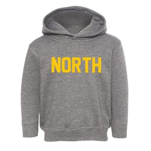 North South Carolina Classic Block Toddler Hoodie